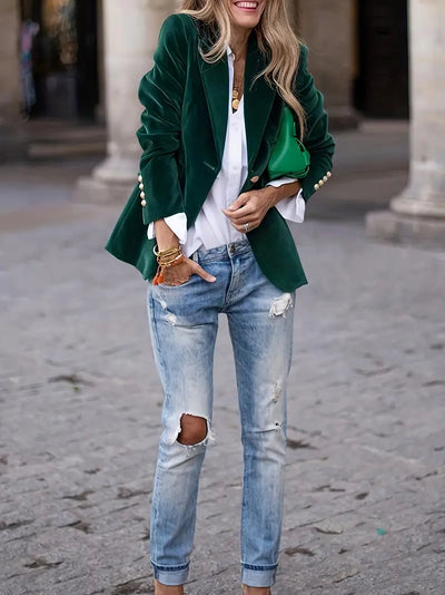 ANGELICA™ | Chaqueta Atemporal