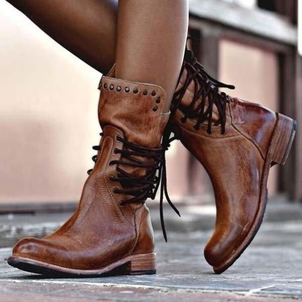 LEONOR™ | Botiness Casuales Y Atemporales