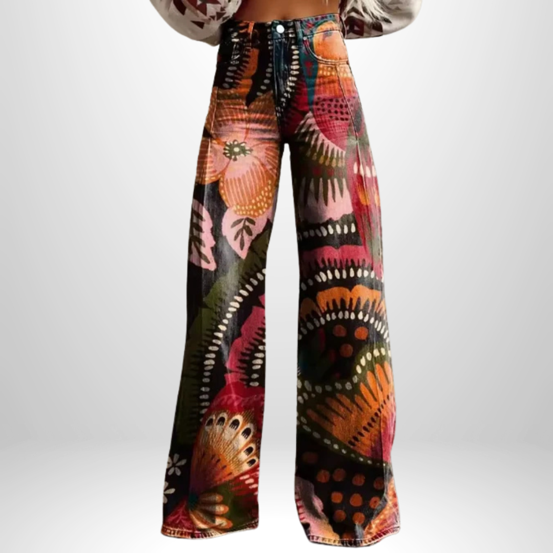 ISABELA™ | Pantalones Boho Vintage