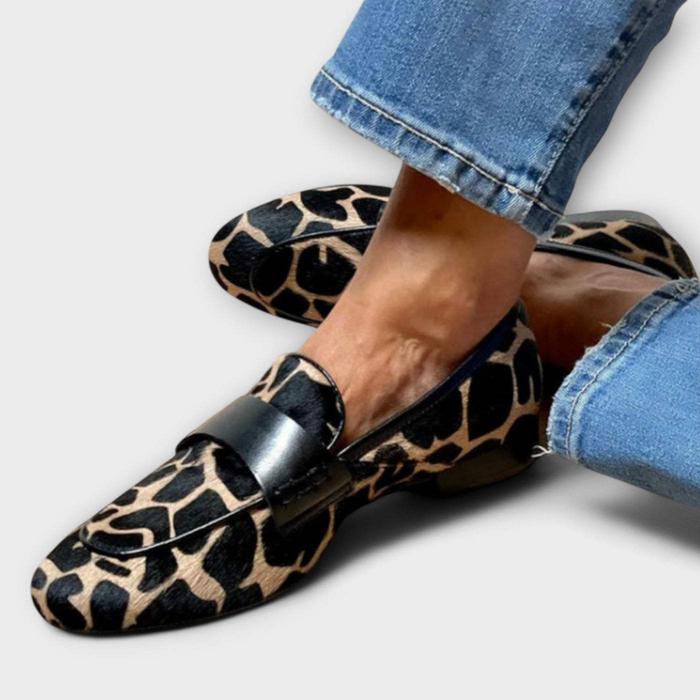 Carla | Mocasín Leopard