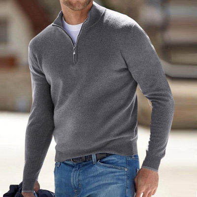 Luna Bilbao™ | Jersey con cuello alto y cremallera Premium