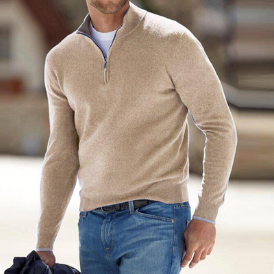 Luna Bilbao™ | Jersey con cuello alto y cremallera Premium