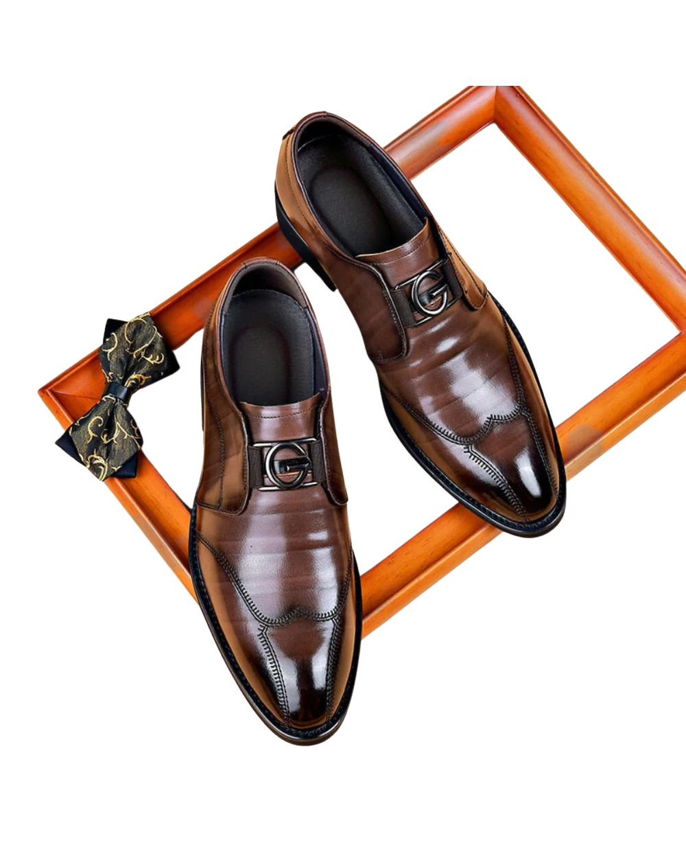 Zapatos de cuero Oliver Chic