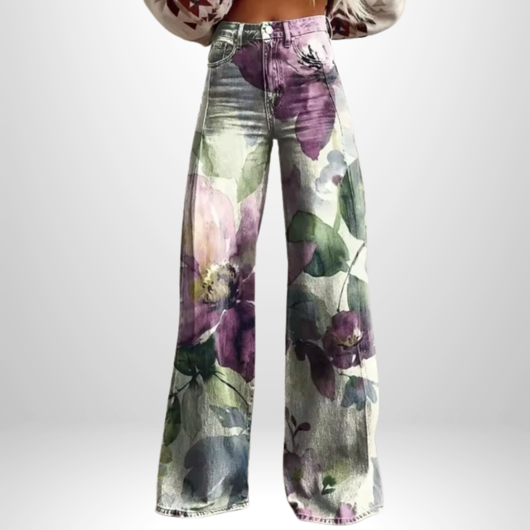 NOEMI™ | Pantalones Boho Vintage