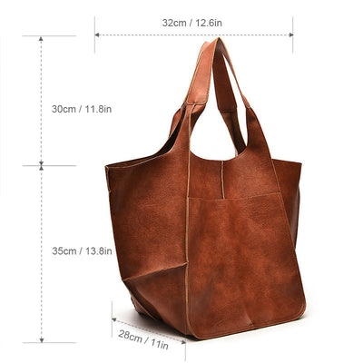 Veronica | Bolsa de fin de semana de tamaño extra grande