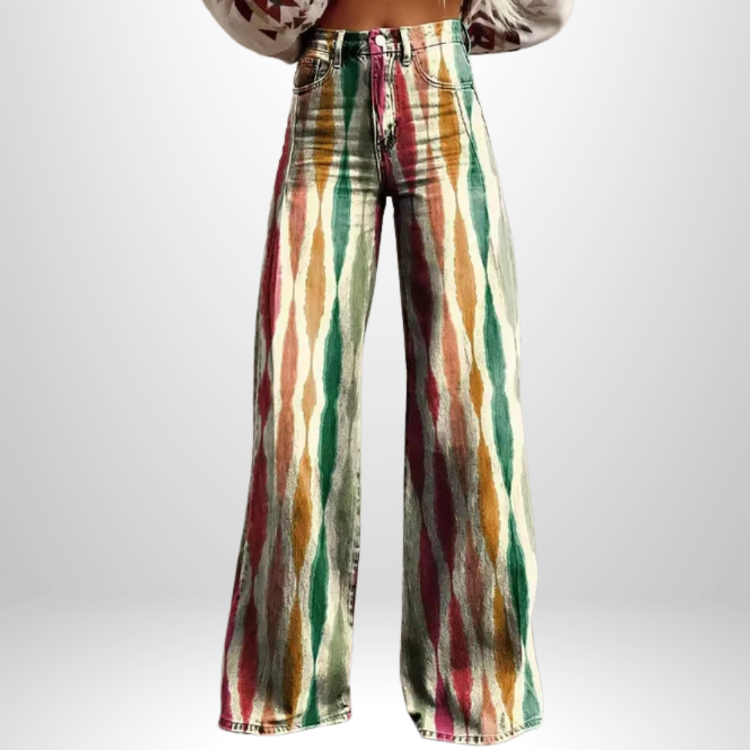 LUCIA™ | Pantalones Boho Vintage