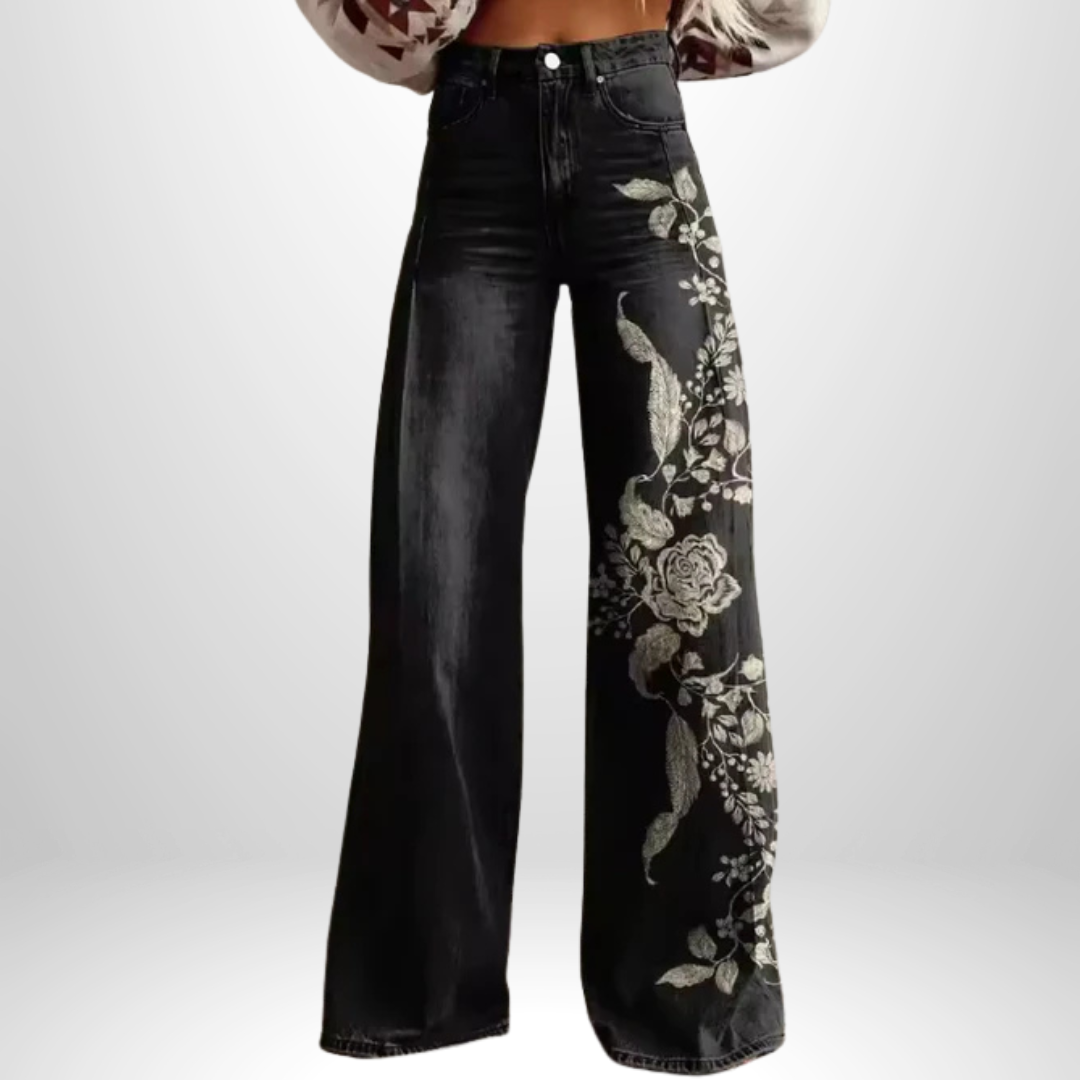RAFAELA™ | Pantalones Boho Vintage