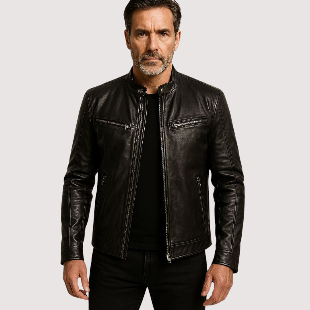 OSCAR™ | Elegante Chaqueta De Cuero