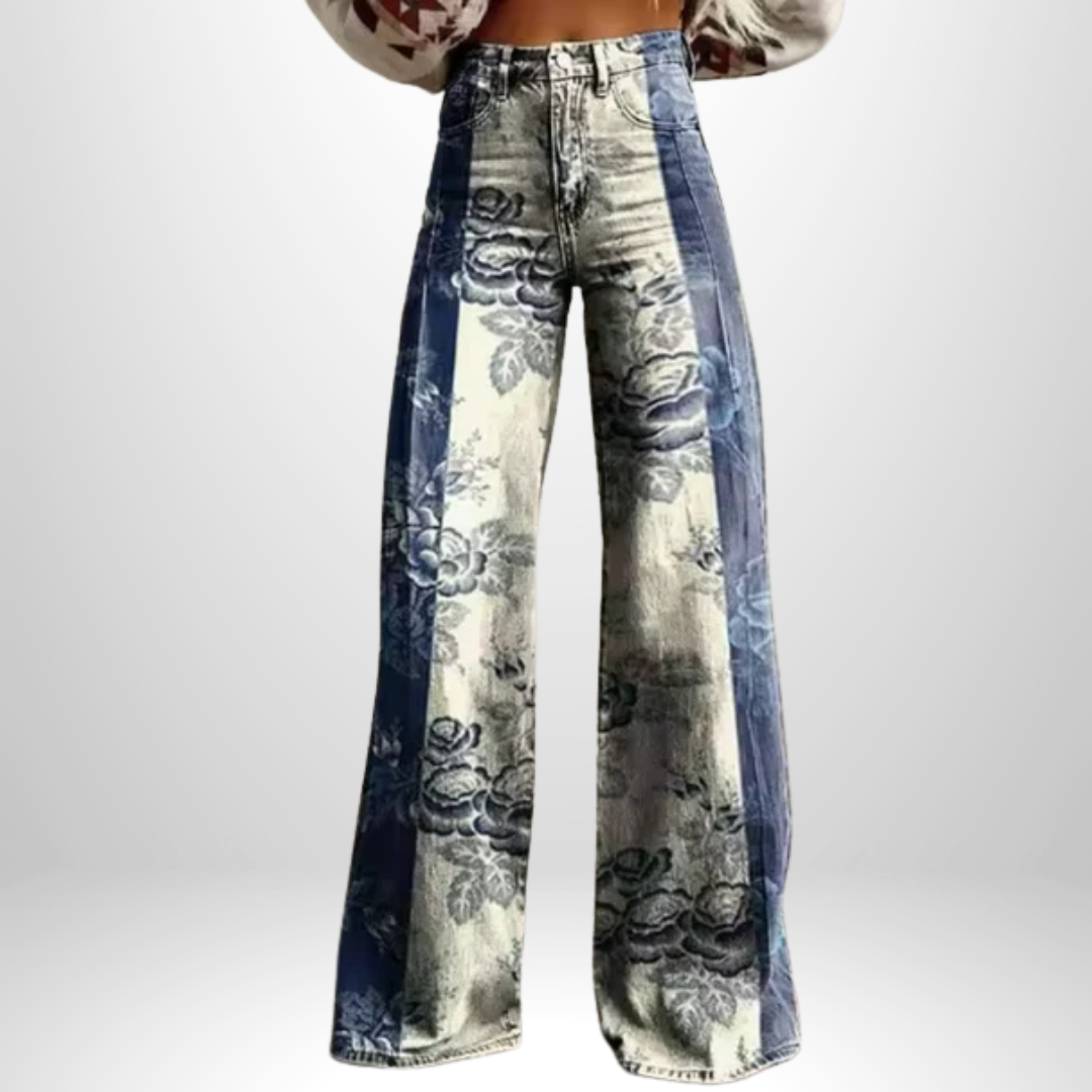 MIA™ | Pantalones Boho Vintage