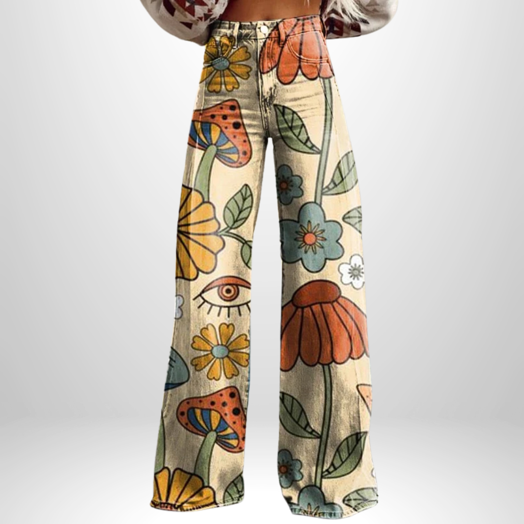 Giada | Pantalones Boho Vintage