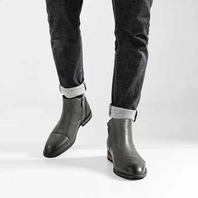 Botas Chelsea de cuero