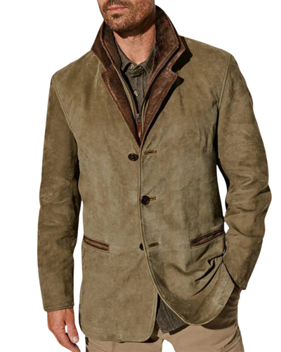 DIEGO™ | Chaqueta Con Estilo Vintage