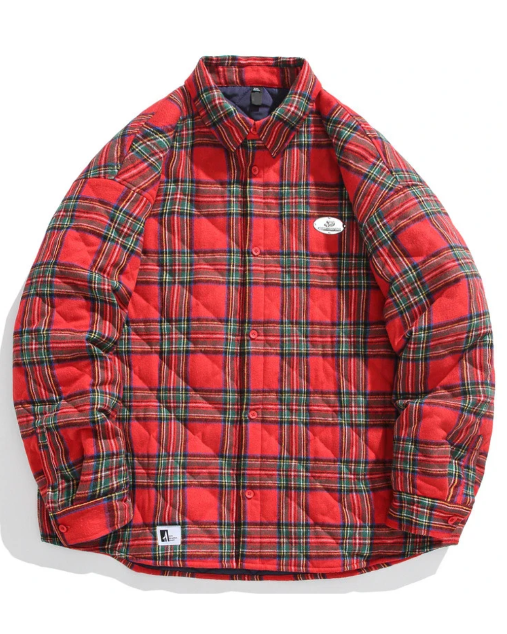 NICOLAS™ | Chaqueta Acolchada Con Estilo Vintage