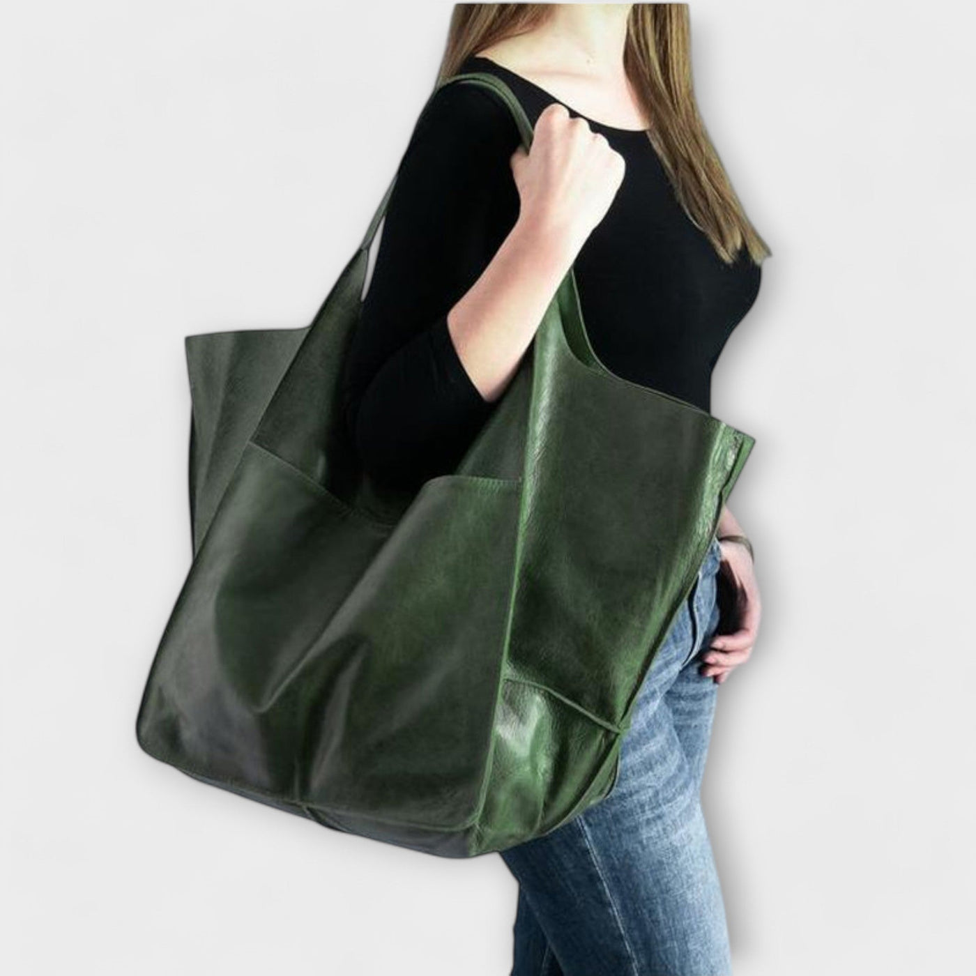 Veronica | Bolsa de fin de semana de tamaño extra grande