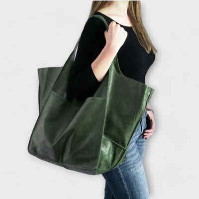 Veronica | Bolsa de fin de semana de tamaño extra grande