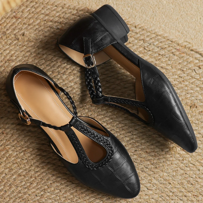DANIELA™ | Zapatos Atemporales Estilo Mary Janes