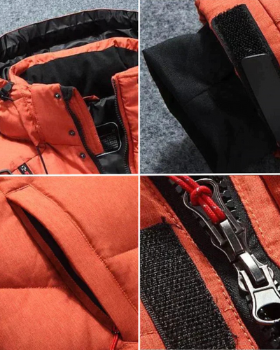 LUCAS™ | Chaqueta Confortable Y Abrigada