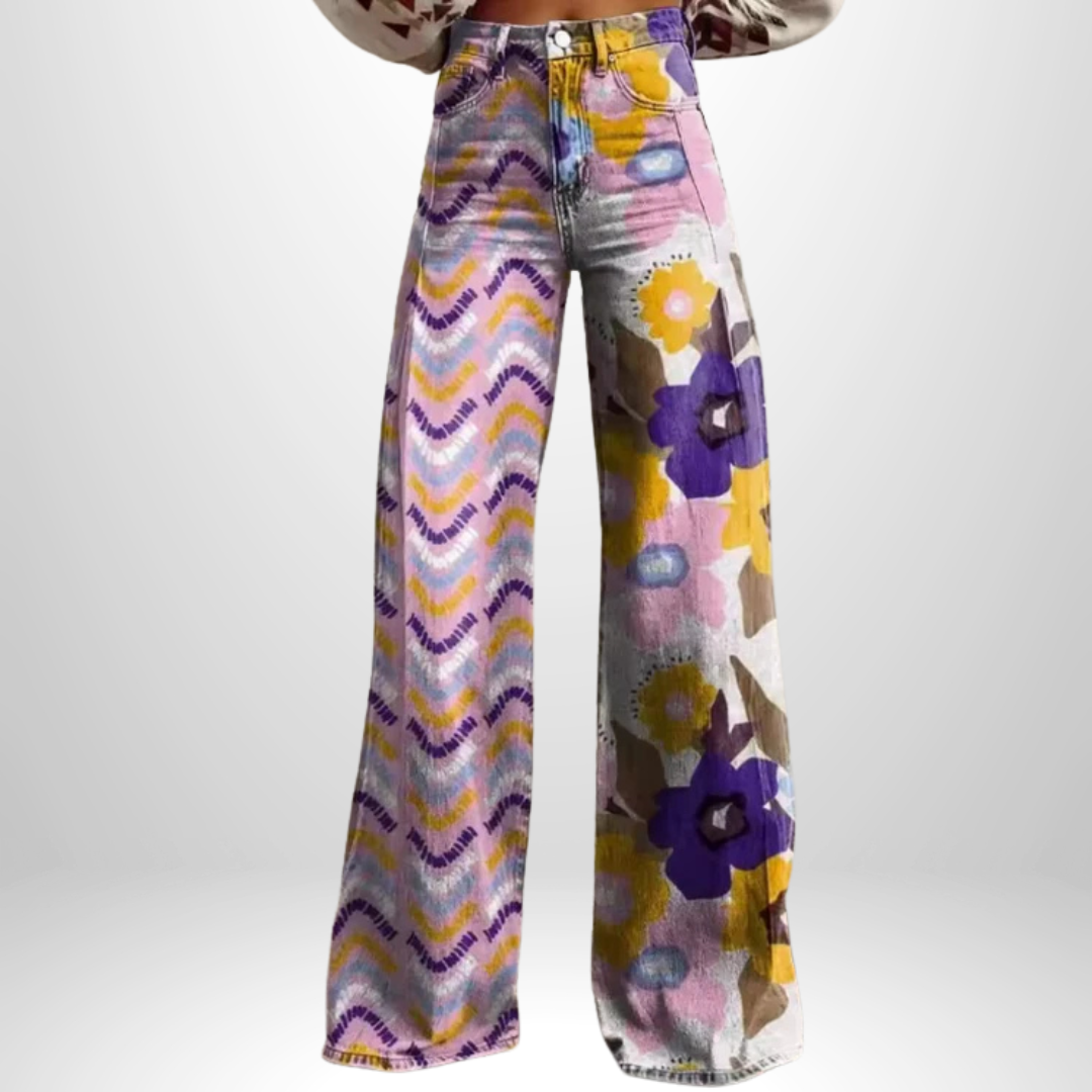 VALERIA™ | Pantalones Boho Vintage