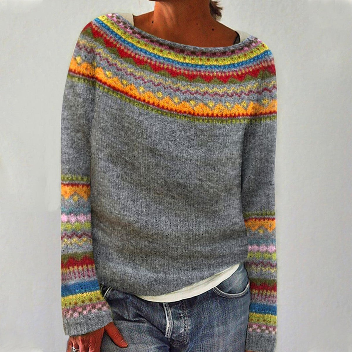 EMILIA™ | Jersey Estilo Vintage