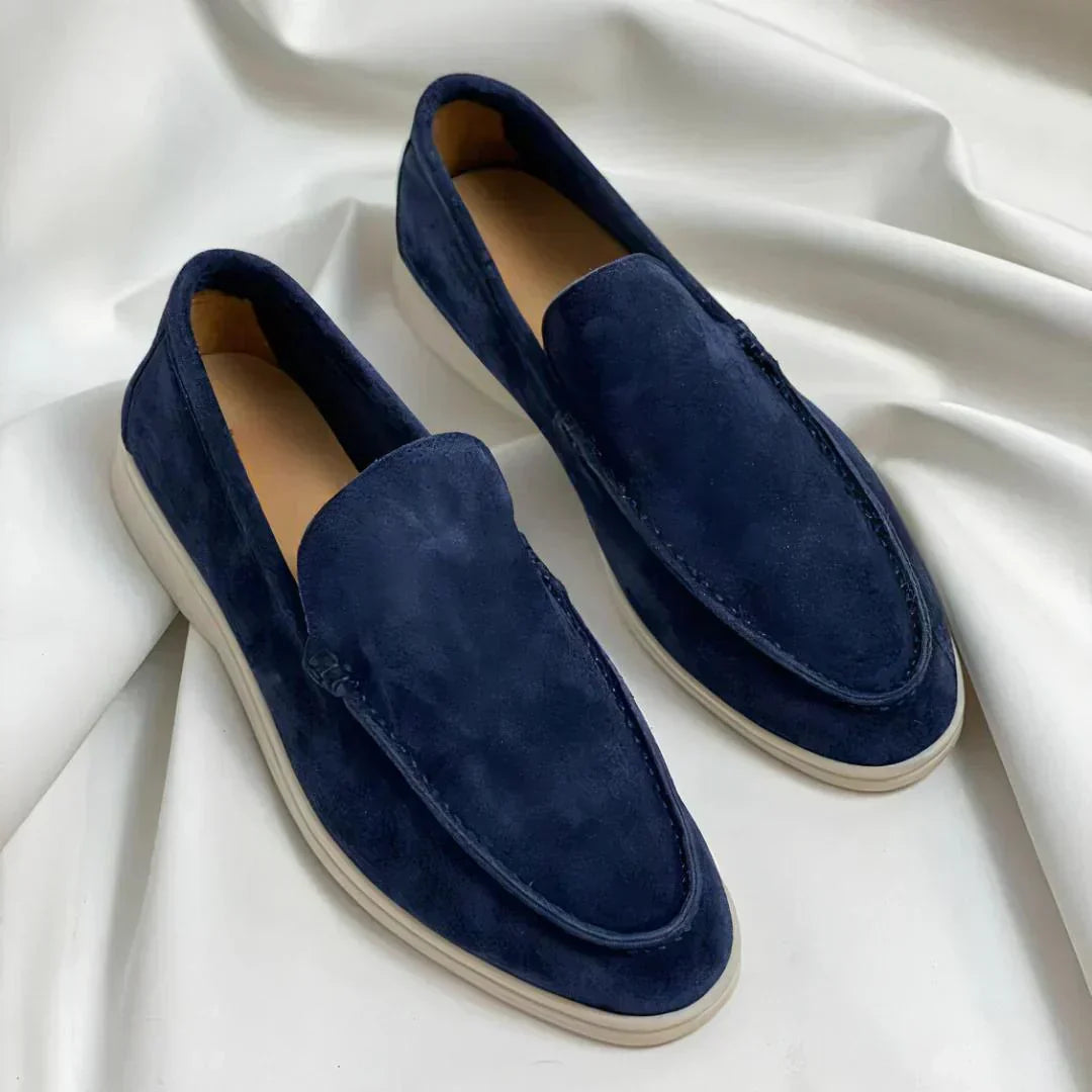 LEO™ | Mocasines Elegantes De Gamuza
