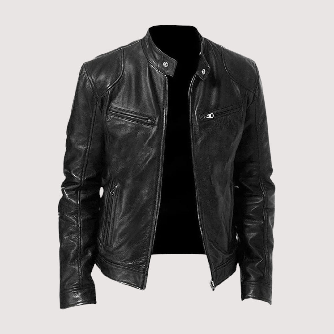 OSCAR™ | Elegante Chaqueta De Cuero