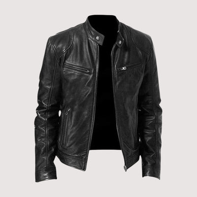OSCAR™ | Elegante Chaqueta De Cuero
