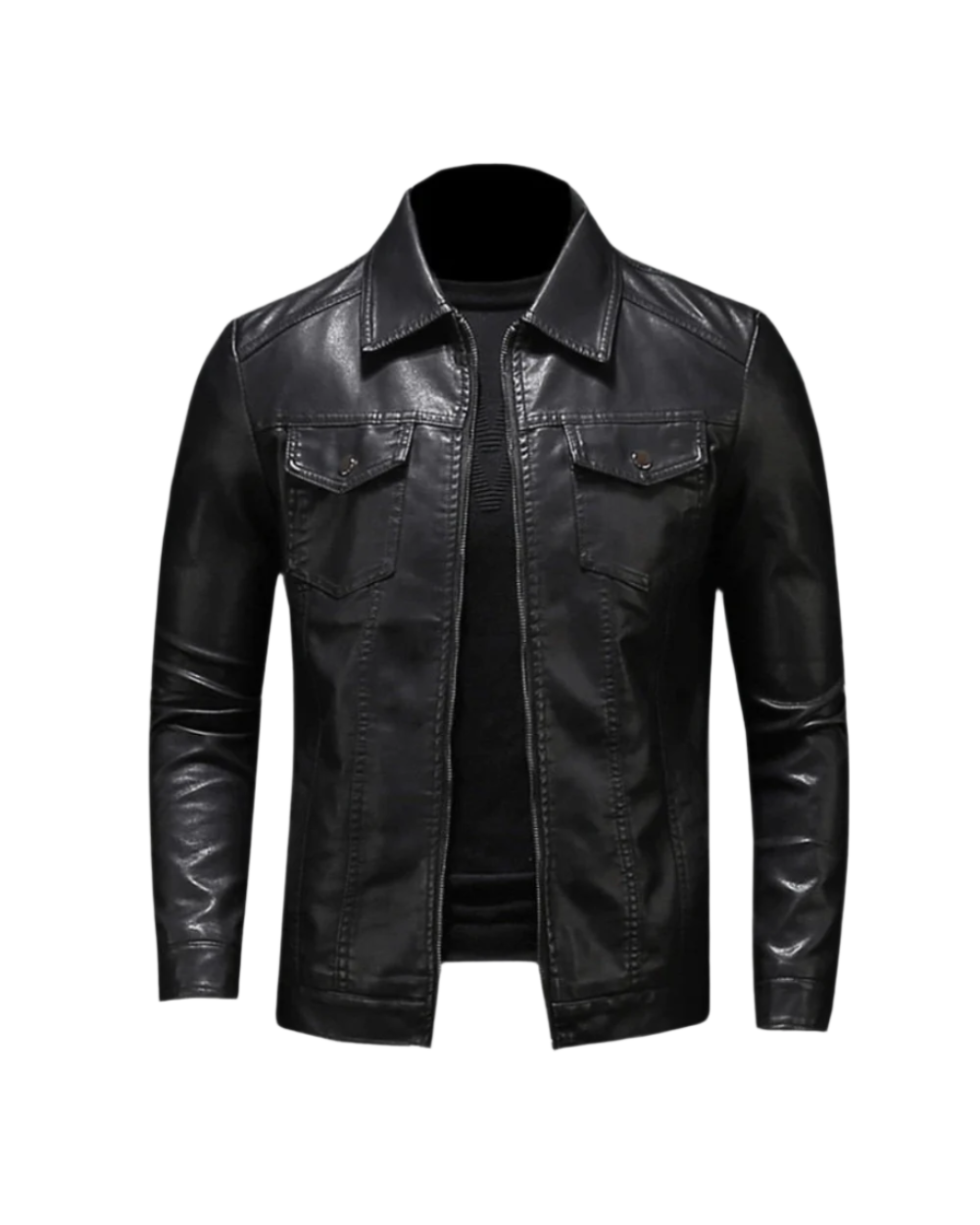 ALESSANDRO™ | Chaqueta De Cuero
