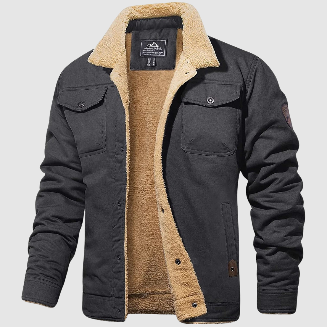 LEONARDO™ | Chaqueta Bomber Con Estilo Moderno