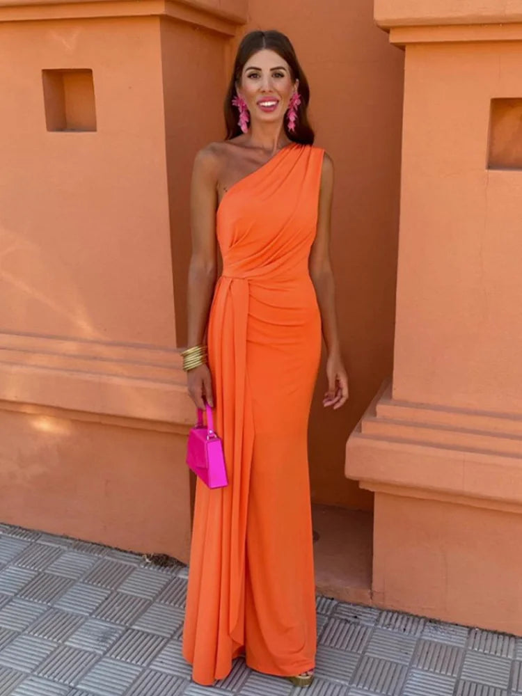 Lia | Vestido elegante atado