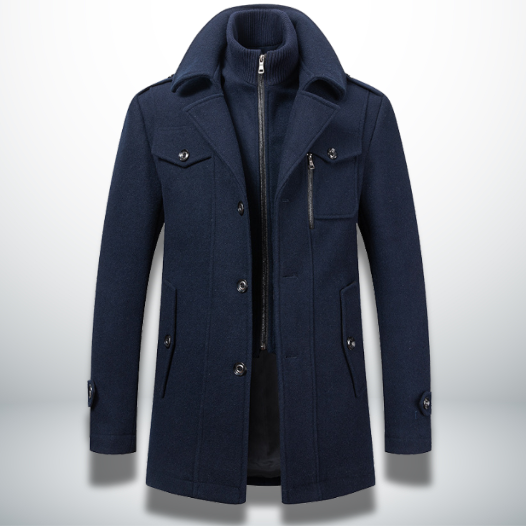 Luna Bilbao™ | Chaqueta cálida y elegante para hombre