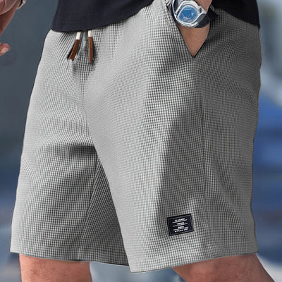 Luna Bilbao™ – Pantalones Cortos de Verano de Punto Waffle