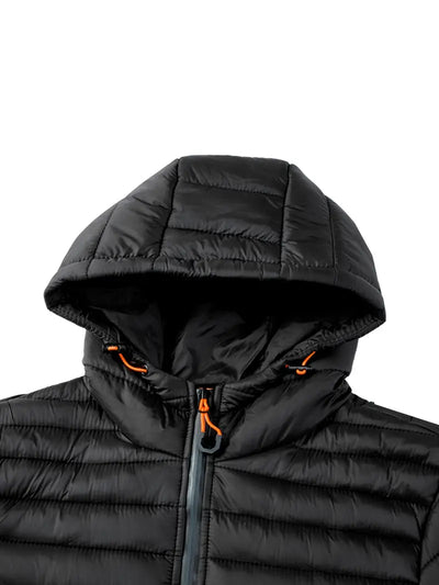 SEBASTIAN™ | Chaqueta Elegante Con Capucha