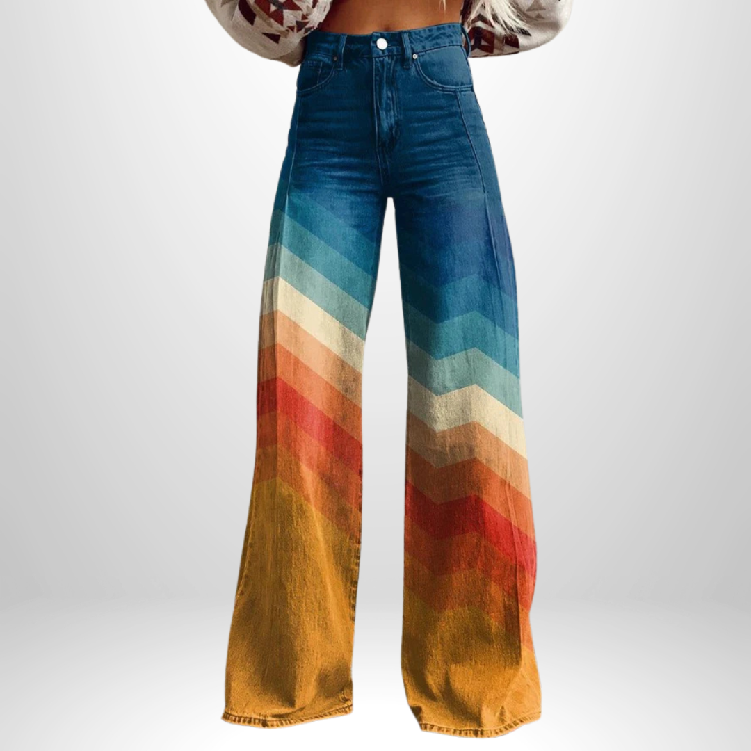 CLARA™ | Pantalones Boho Vintage