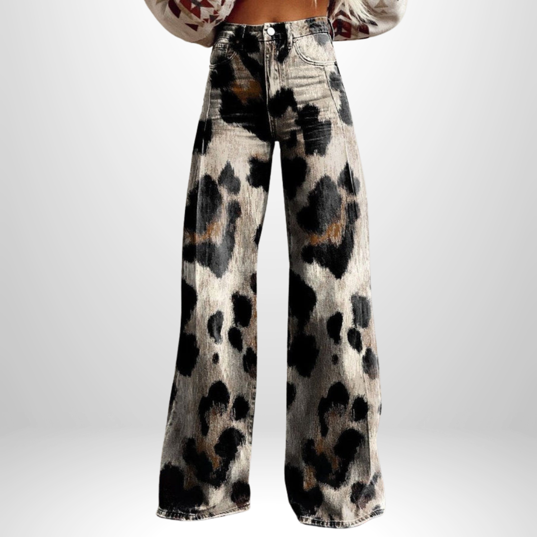 LEONA™ | Pantalones Boho Vintage