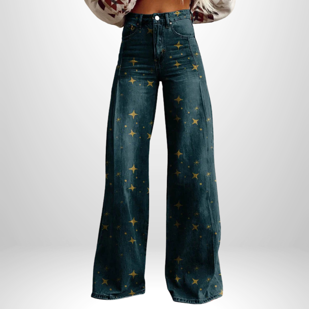CELESTE™ | Pantalones Boho Vintage
