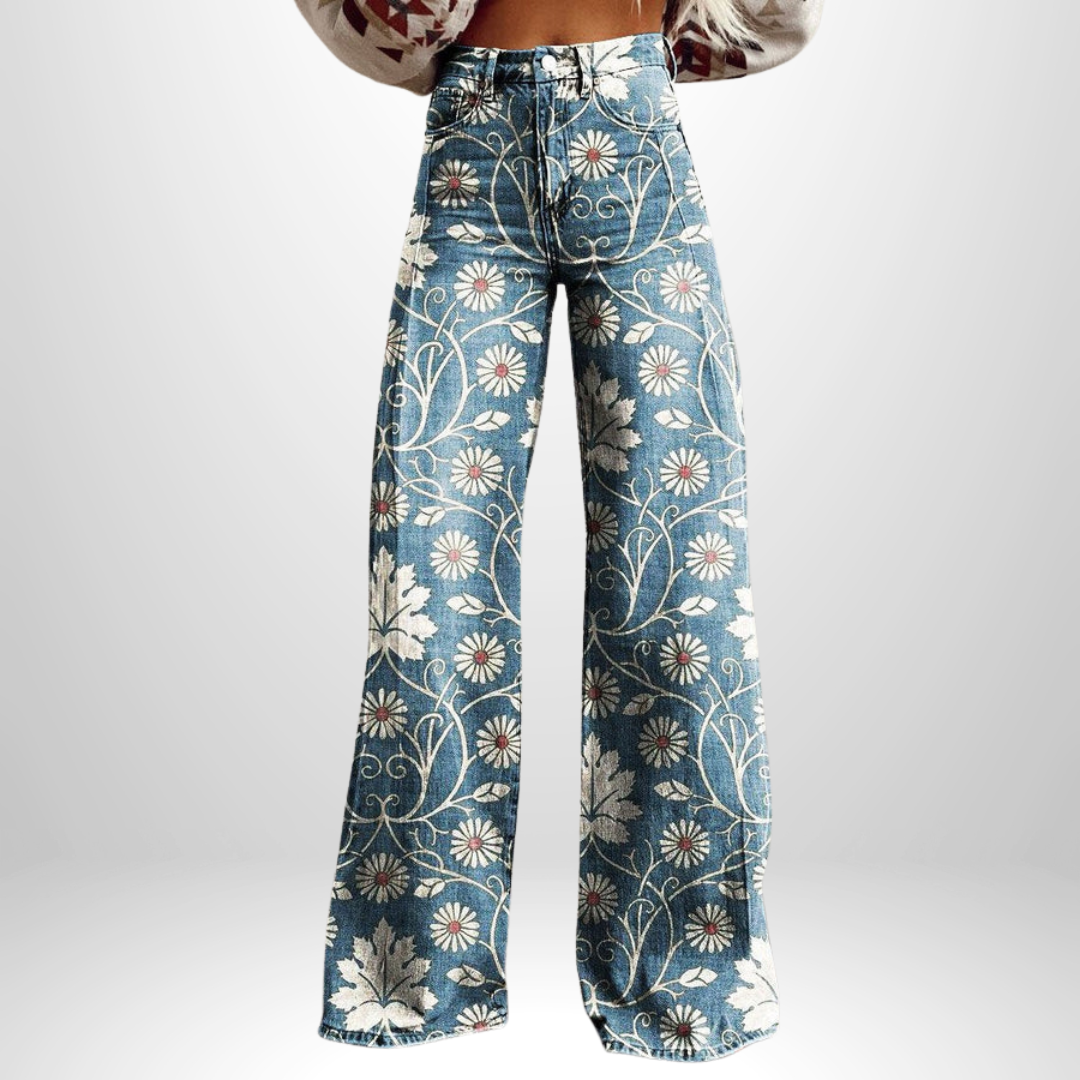 VANIA™ | Pantalones Boho Vintage