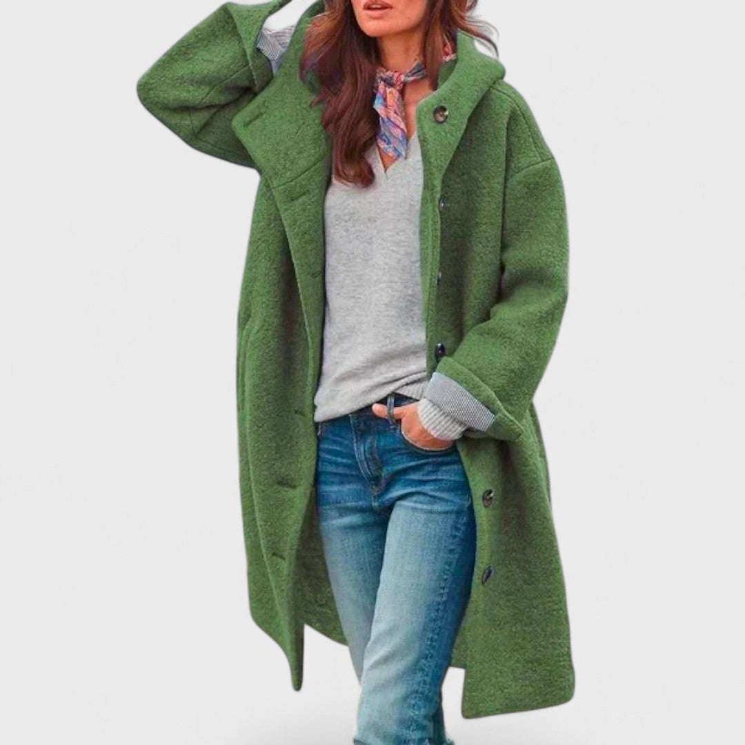 Luna Bilbao™ - Elegante chaqueta de lana