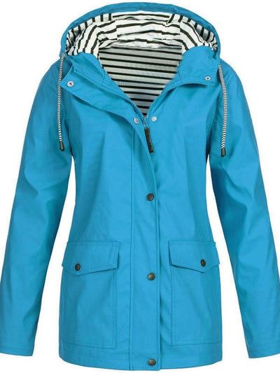 JIMENA™ | Chaqueta Impermeables Y Cortaviento