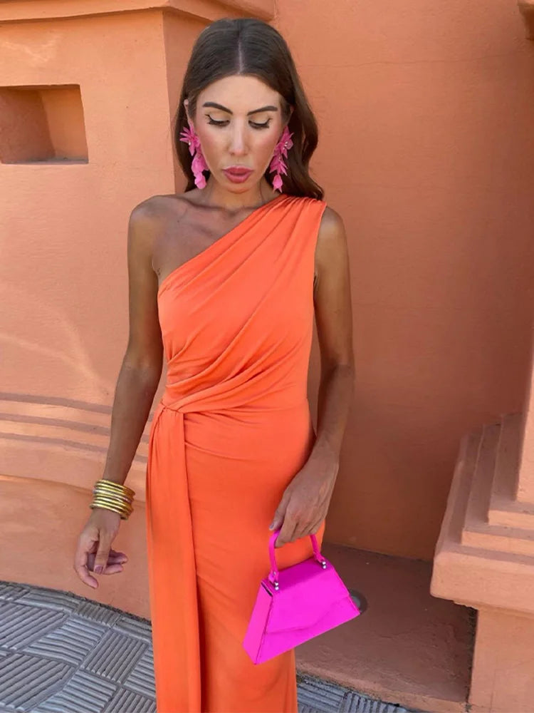 Lia | Vestido elegante atado