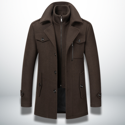 Luna Bilbao™ | Chaqueta cálida y elegante para hombre