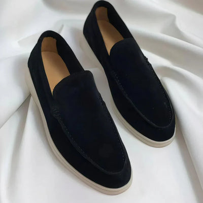 LEO™ | Mocasines Elegantes De Gamuza