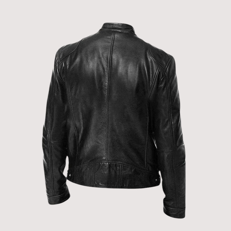 OSCAR™ | Elegante Chaqueta De Cuero