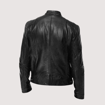 OSCAR™ | Elegante Chaqueta De Cuero