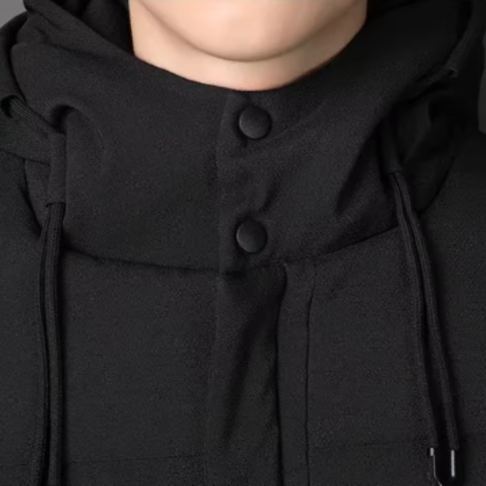 Chaqueta larga elegante para hombre