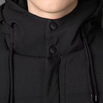 Chaqueta larga elegante para hombre