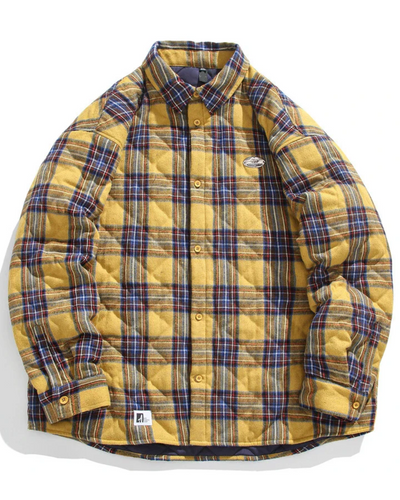 NICOLAS™ | Chaqueta Acolchada Con Estilo Vintage