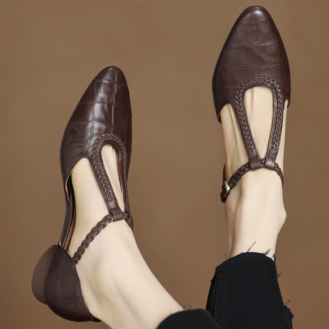 DANIELA™ | Zapatos Atemporales Estilo Mary Janes