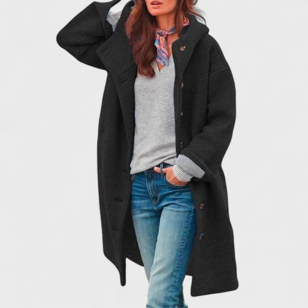 Luna Bilbao™ - Elegante chaqueta de lana