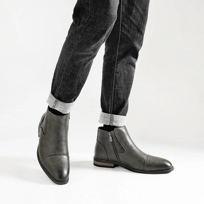 Botas Chelsea de cuero