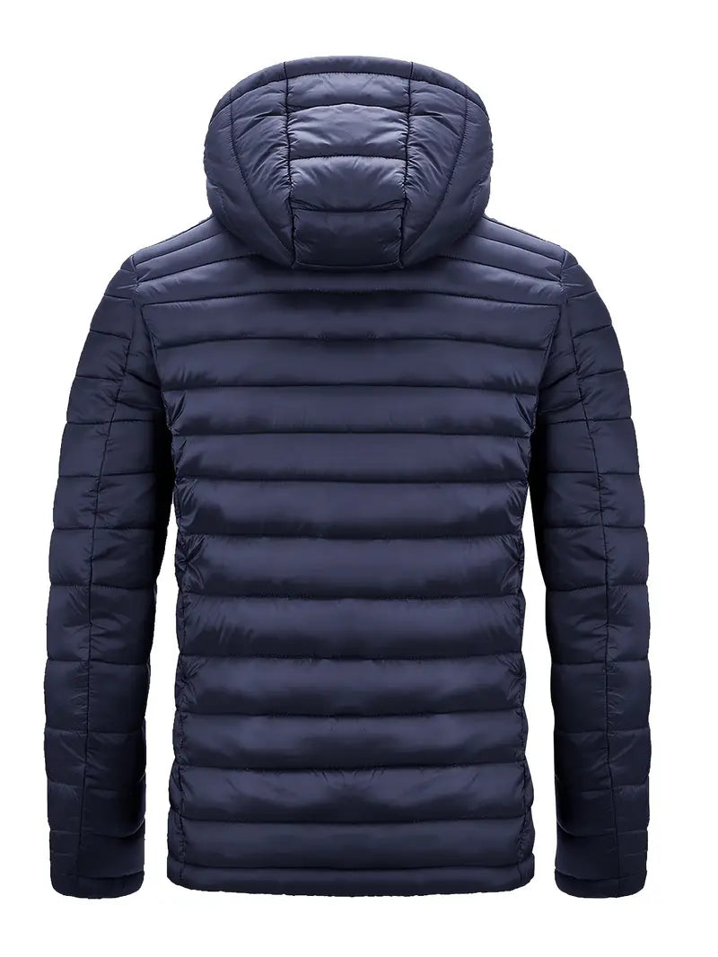 SEBASTIAN™ | Chaqueta Elegante Con Capucha